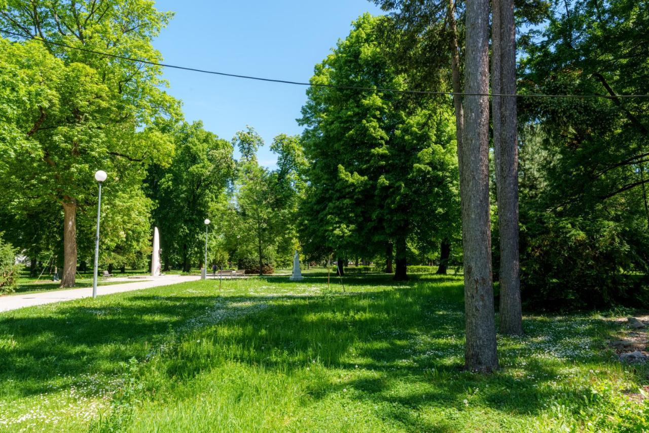 Lovely 4-Bedroom Flat In Historical Center With Stunning View Trenčín Exteriör bild